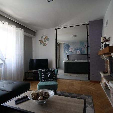 Villa Faby, Jacuzzy Sauna Privatif Saint-Maurice  Kültér fotó