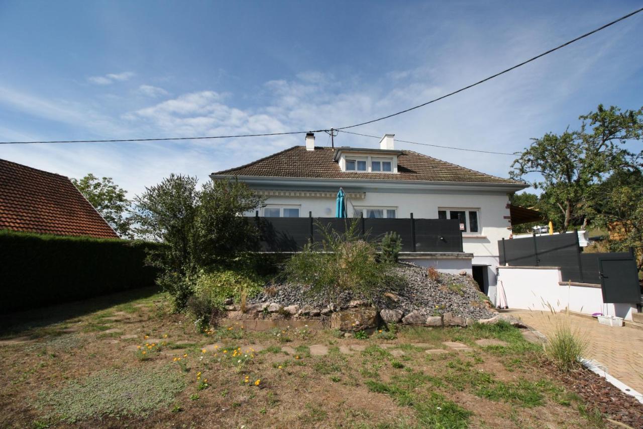 Villa Faby, Jacuzzy Sauna Privatif Saint-Maurice  Kültér fotó