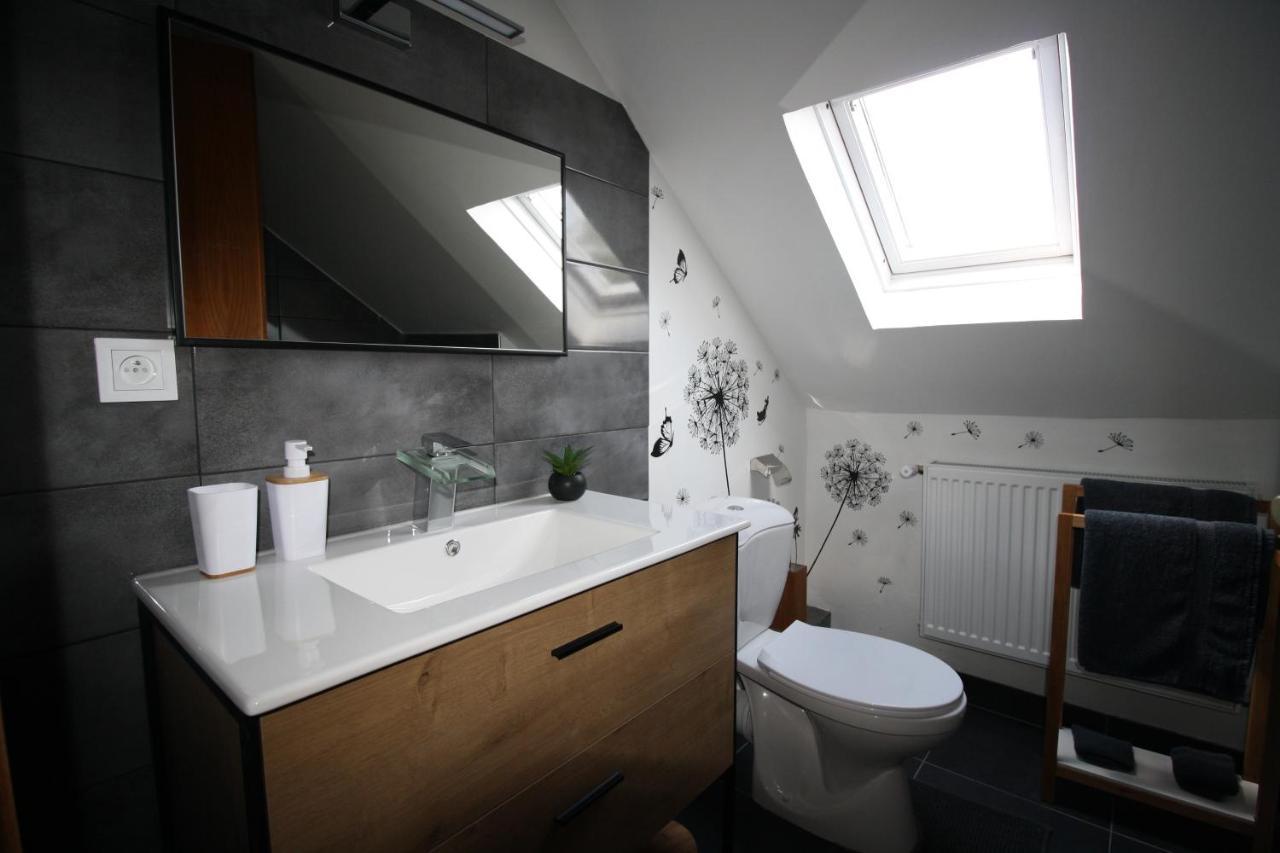 Villa Faby, Jacuzzy Sauna Privatif Saint-Maurice  Kültér fotó